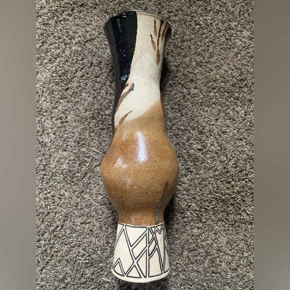 American Studio Art Pottery Vase - Picture 1 of 6
